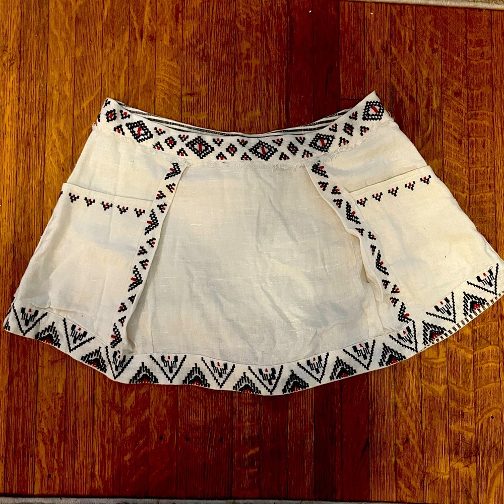 Free People Skort- size 6.